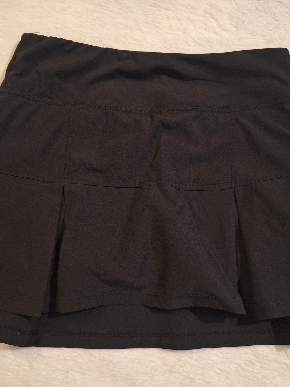 Eton Black Pleated Athletic Skort